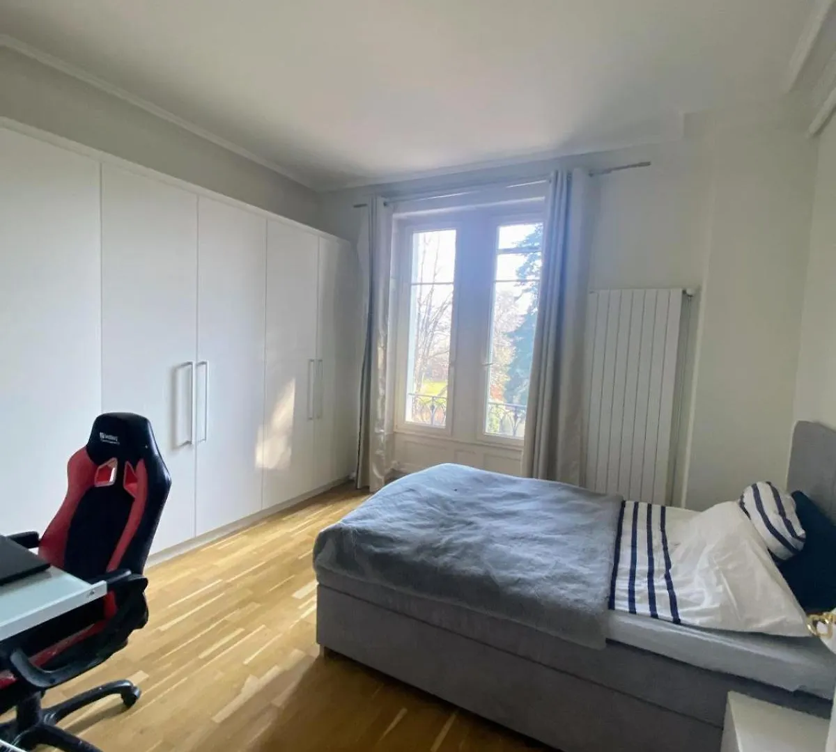 Residence Montblanc Duplex Avec Jacuzzi Cenevre