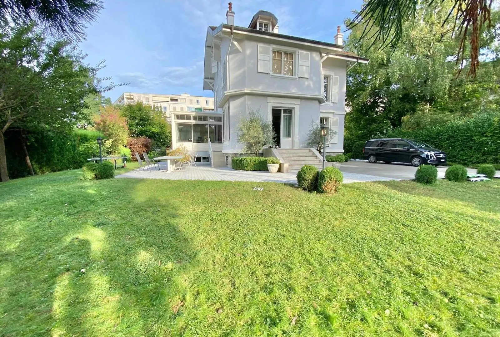 Residence Montblanc Duplex Avec Jacuzzi Cenevre